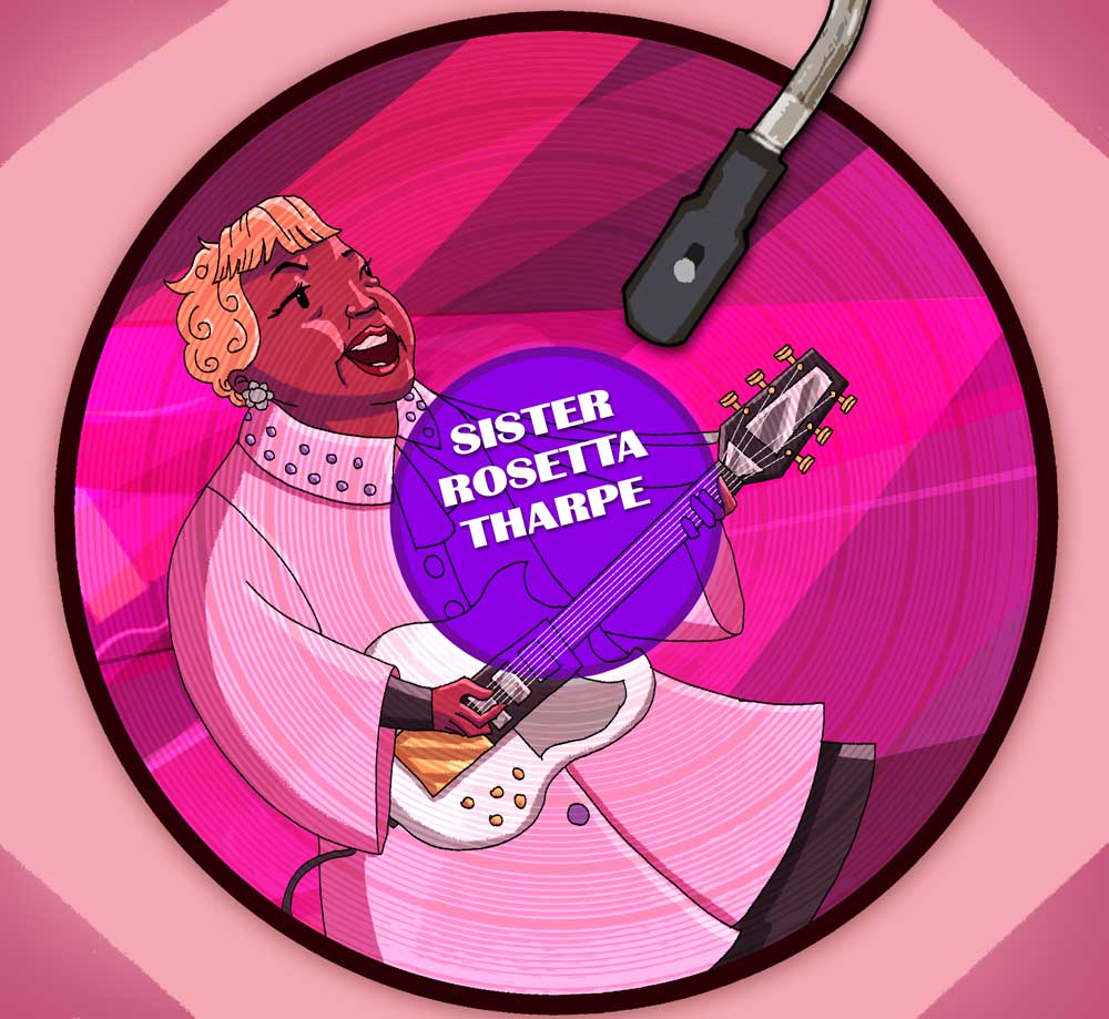 Sister Rosetta Tharpe