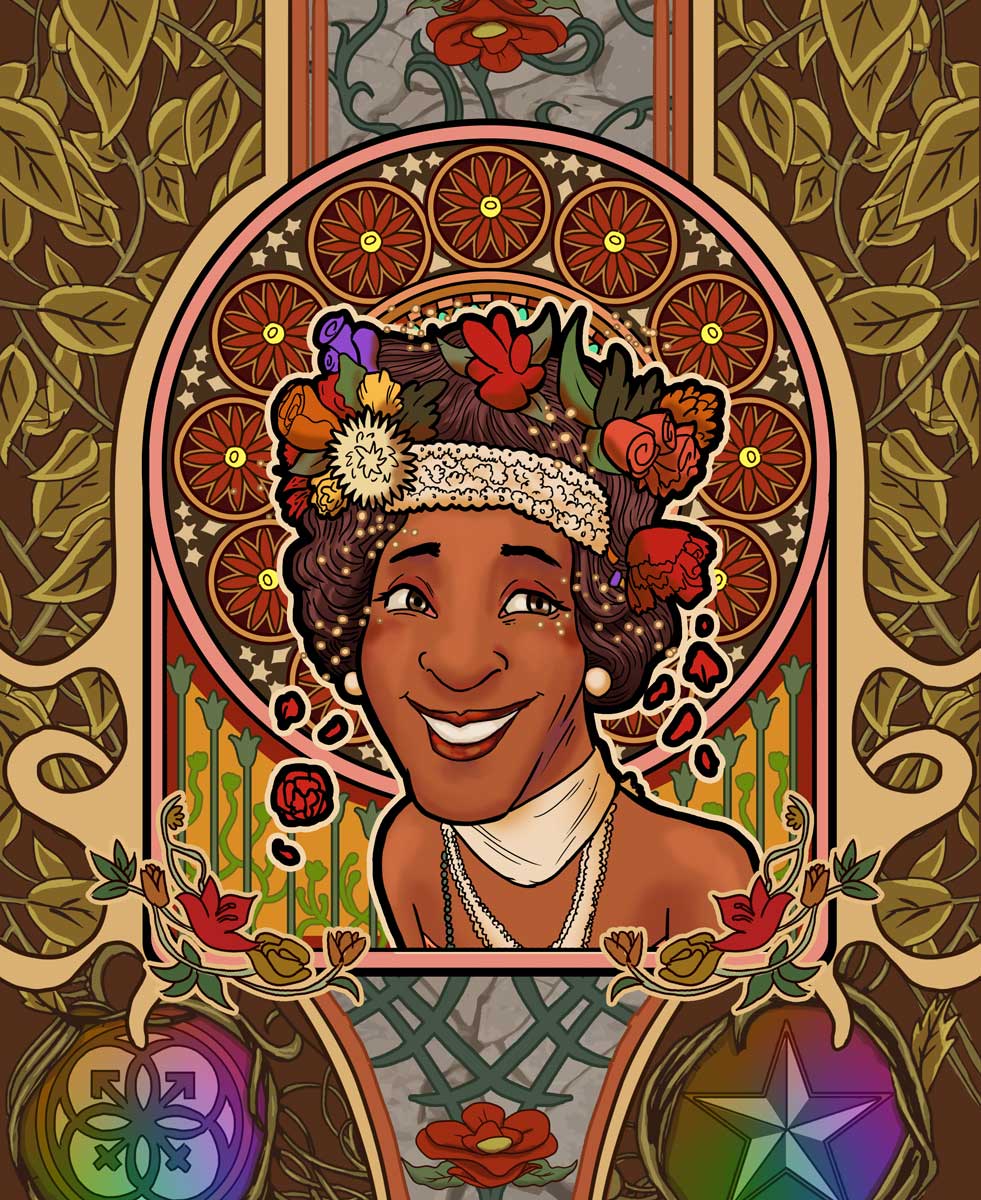Marsha P. Johnson