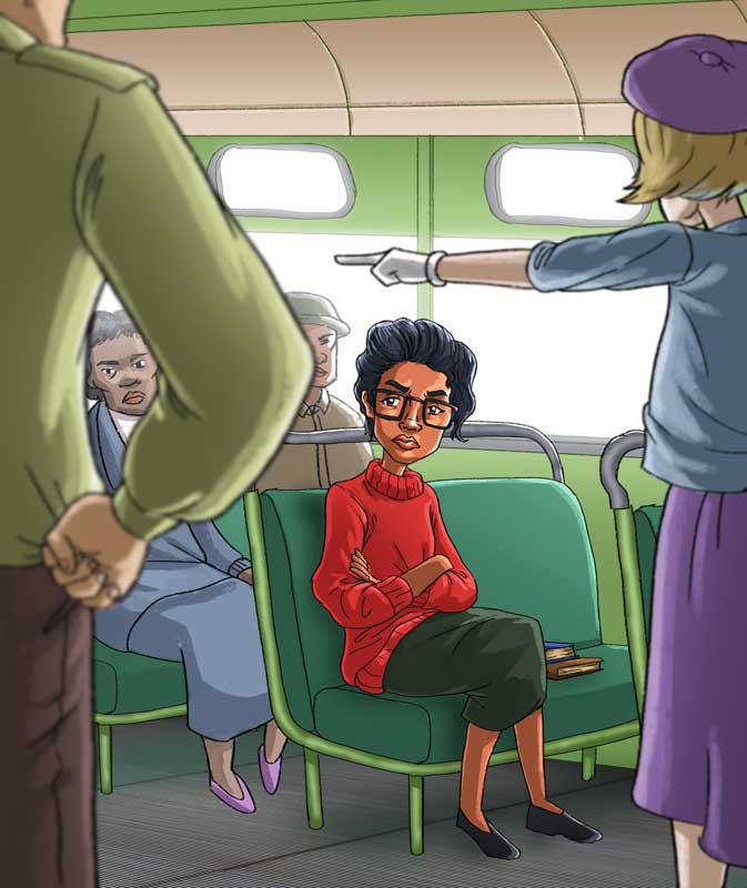 Claudette Colvin