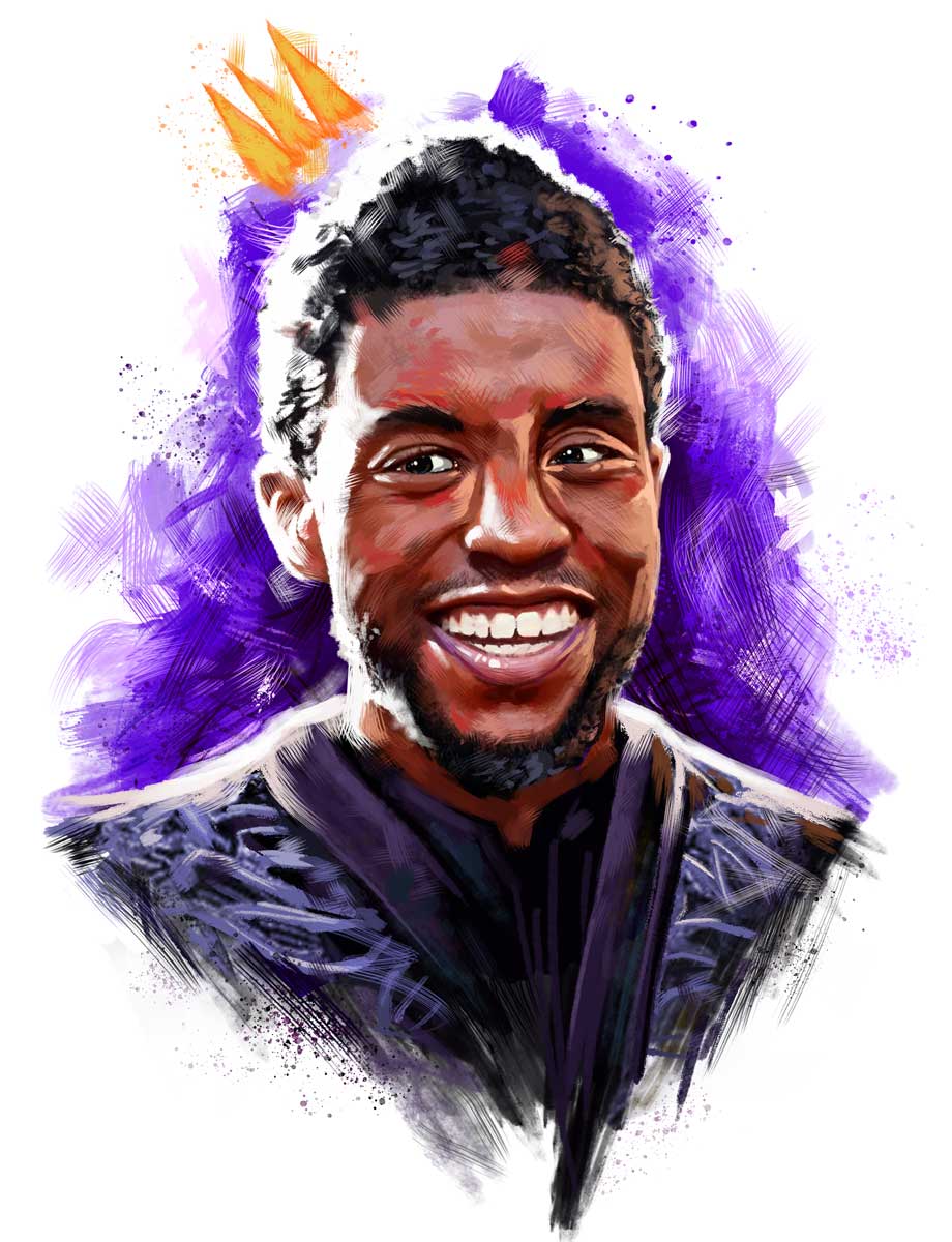 Chadwick Boseman