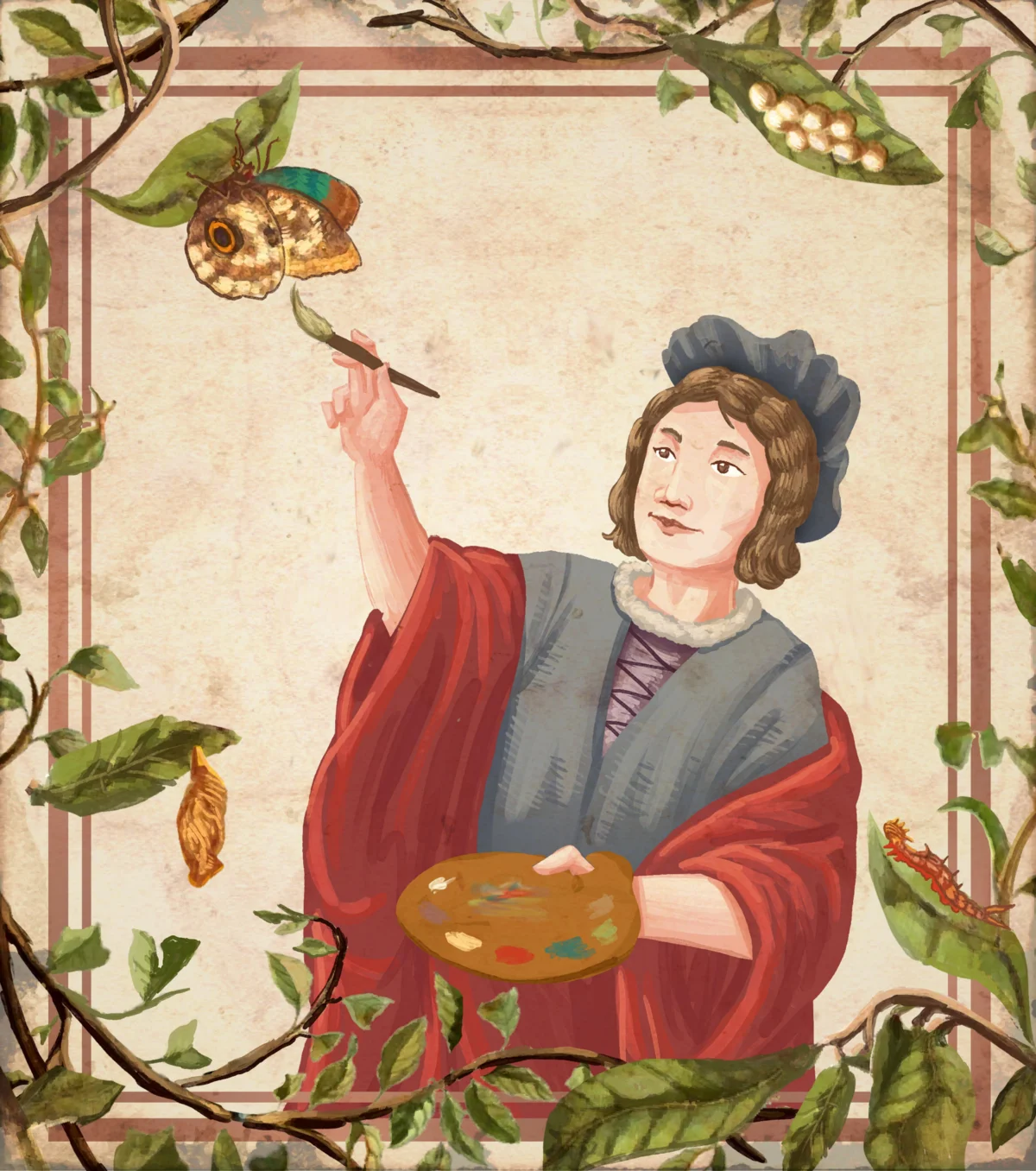 Maria Sybilla Merian