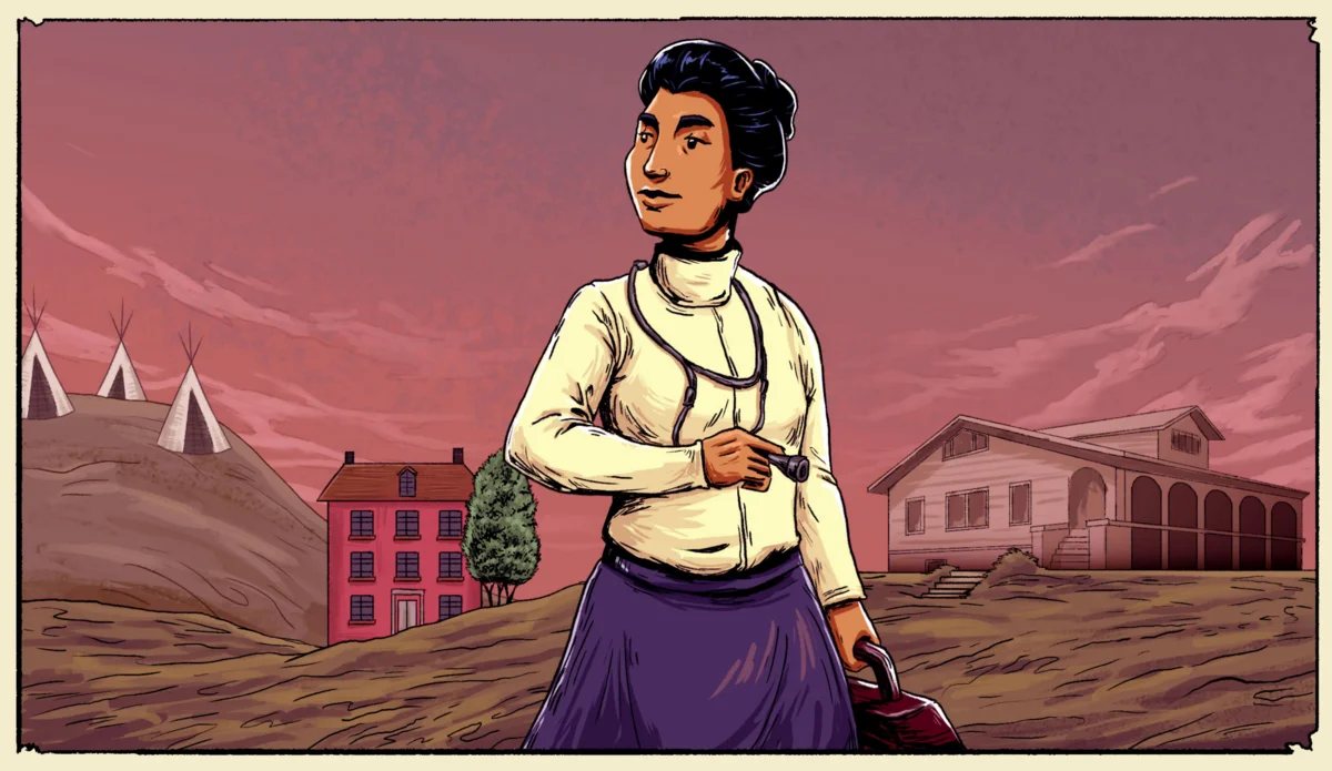 Susan La Flesche Picotte