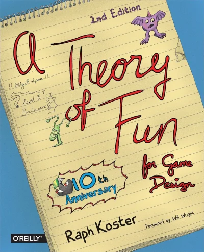 Cover of A Theory of Fun for Game Design by Raph Koster
