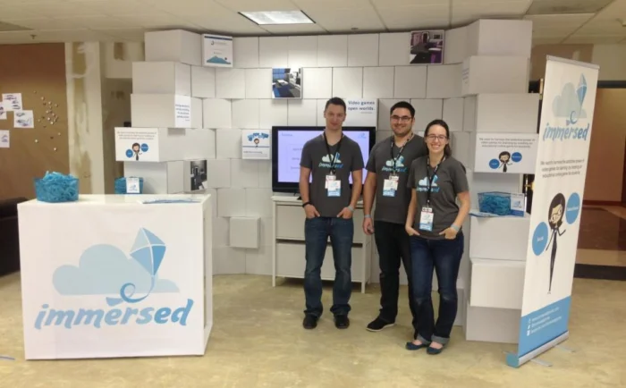 Immersed Games at One Spark, the early funding moment